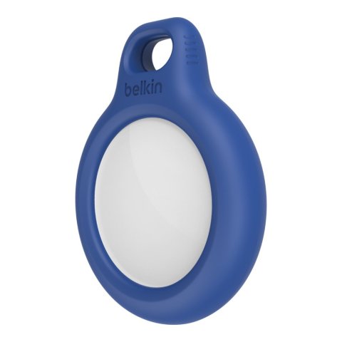 Llavero Belkin F8w974btblu Aplle Airtag Azul Con Correa