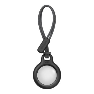 Llavero Belkin F8w974btblk Apple Airtag Negro Con Correa 2