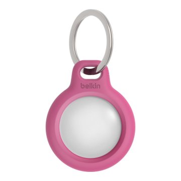 Llavero Belkin F8w973btpnk Para Apple Airtag Rosa 2