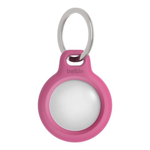Llavero Belkin F8w973btpnk Para Apple Airtag Rosa