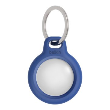 Llavero Belkin F8w973btblu Para Apple Airtag Azul 2