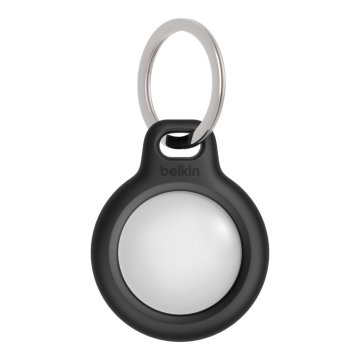 Llavero Belkin F8w973btblk Para Apple Airtag Negro 2