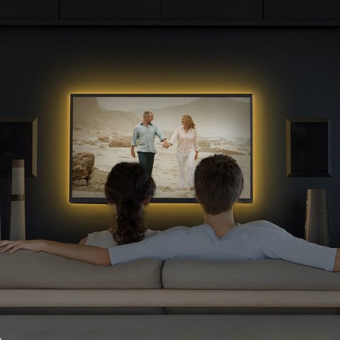 Tira De Luz Led Wifi Inteligente Tp-link Tapo L900 10m De Longitud Compatible Con Alexa Y Google