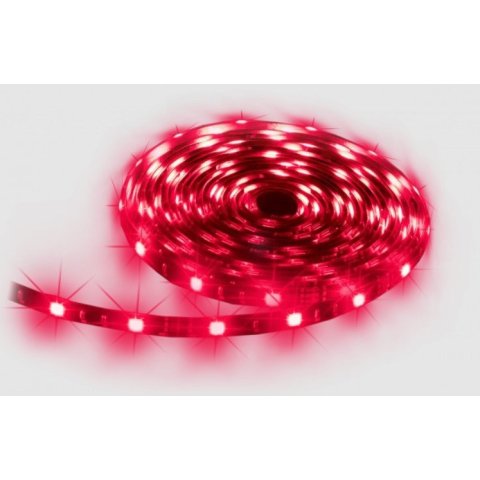 Tira Led Konix Drakkar Aurora 16 Colores 4 Presets Brillo Ajustable Conectada A Fuente Kx-dk-led-5m