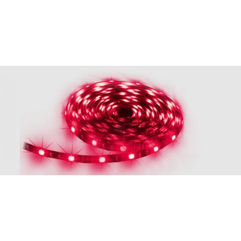 Tira Led Konix Drakkar Aurora 16 Colores 4 Presets Brillo Ajustable Conectada A Fuente Kx-dk-led-5m