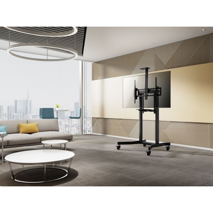 Soporte De Suelo Motorizado Equip 650633...