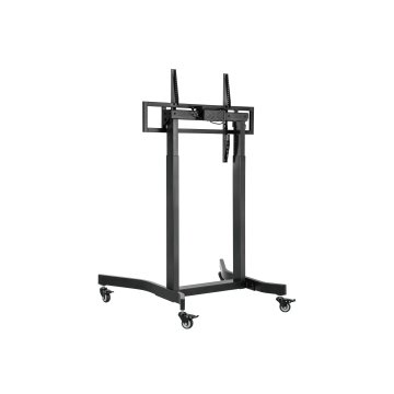Soporte De Suelo Motorizado Equip 650632 Pantalla 55"-100" Mando Distancia Vesa Max 800x600 Max120kg 2