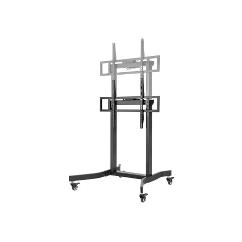 Soporte De Suelo Motorizado Equip 650632 Pantalla 55"-100" Mando Distancia Vesa Max 800x600 Max120kg