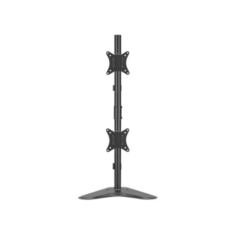 Soporte De Mesa Con Base Equip 650128 Para 2 Pantallas 13"-32" Doble Brazo Vesa Standard Hasta 9kg P