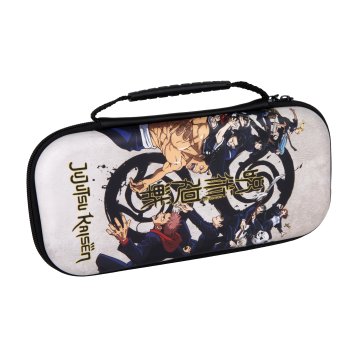 Funda Konix Switch Jujutsu Kaisen Compatible Con Switch Y Version Lite Red Para Amacenaje Color Blanco 2