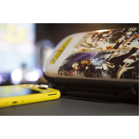 Funda Konix Switch Mha Compatible Con Switch Y Version Lite White