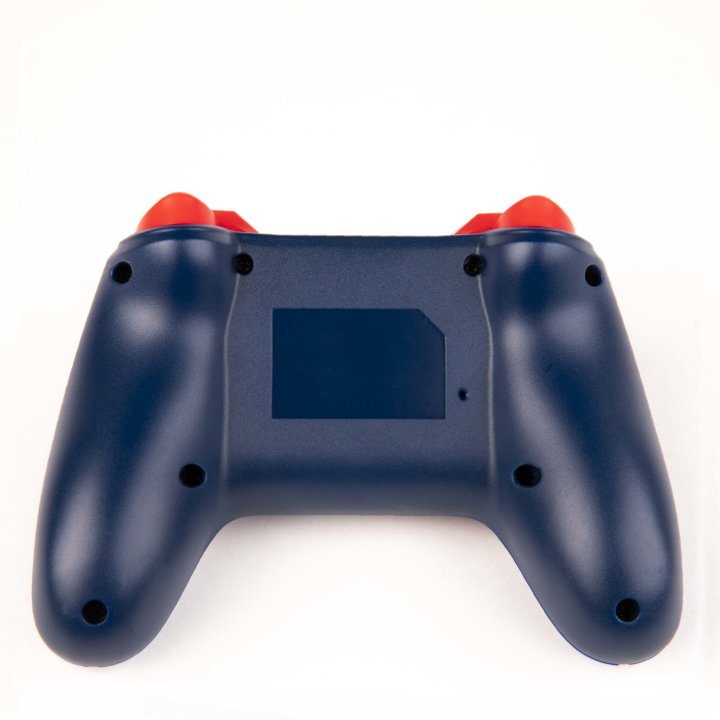 Gamepad Konix Switch Mha Cable 3m Compatible Con Pc Color Azul Kon Pad Mha Blue