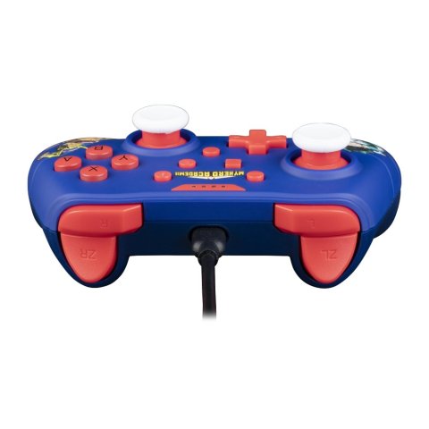 Gamepad Konix Switch Mha Cable 3m Compatible Con Pc Color Azul Kon Pad Mha Blue