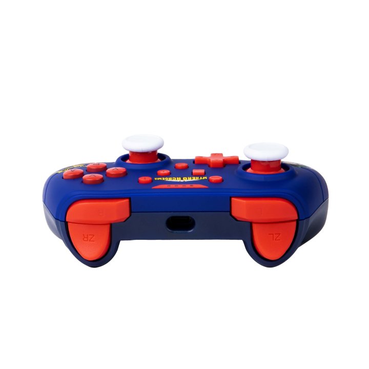 Gamepad Konix Switch Mha Cable 3m Compatible Con Pc Color Azul Kon Pad Mha Blue
