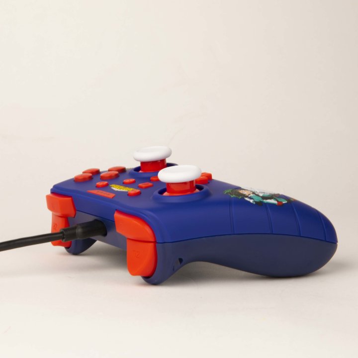 Gamepad Konix Switch Mha Cable 3m Compatible Con Pc Color Azul Kon Pad Mha Blue
