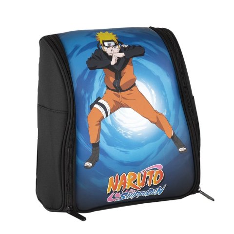 Mochila Konix Switch Naruto Backpack Compartimento De Switch+ Accesorios Acolchado Kx-nar-naru-bpk