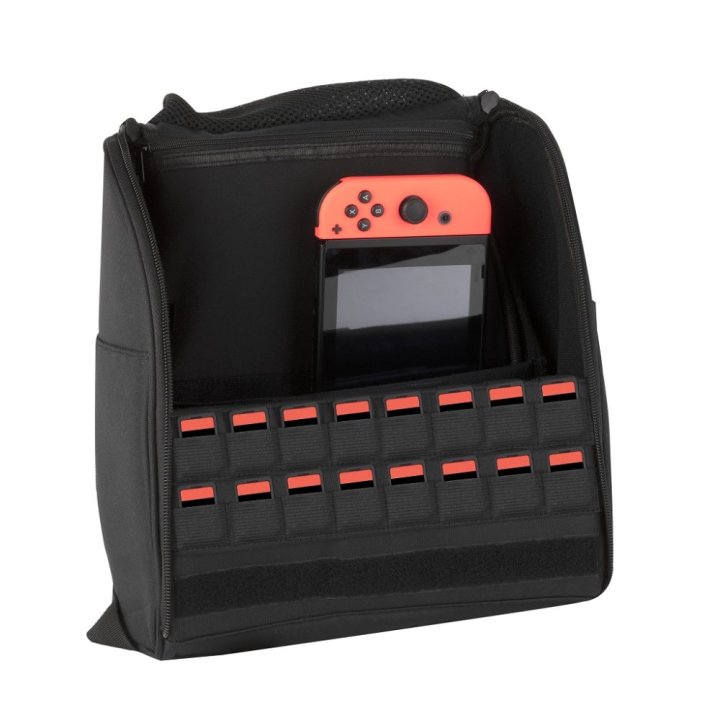 Mochila Konix Switch Naruto Backpack Compartimento De Switch+ Accesorios Acolchado Kx-nar-naru-bpk