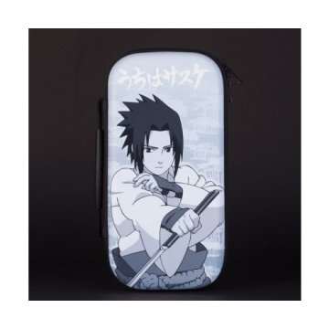 Funda Konix Switch Naruto Sasuke Compatible Con Switch Y Version Lite Red Almacenaje 8 Cartuchos Kx-bp-nar-sske 2