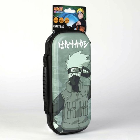 Funda Konix Switch Naruto Kakashi Compatible Con Switch Y Version Lite Red Almacenaje 8 Cartuchos Kx-bp-nar-kksh