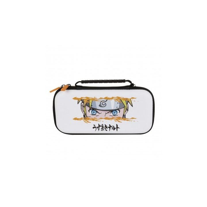 Pack Gamer Konix Switch Naruto Funda + Protector + Auriculares Inear + Gamuza + Caja Para Juegos Kx-nar-sk-ns