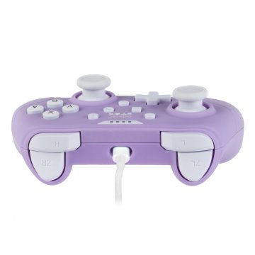 Gamepad Konix Geek Girl Amethyst Cable 3m Compatible Con Pc Y Switch Color Lila Kx-gs-sw-pad-ame 2