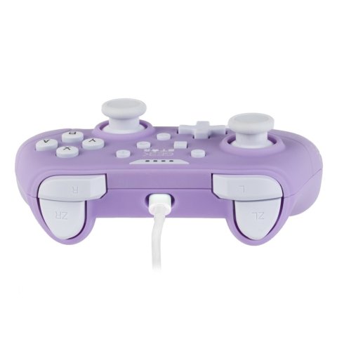 Gamepad Konix Geek Girl Amethyst Cable 3m Compatible Con Pc Y Switch Color Lila Kx-gs-sw-pad-ame