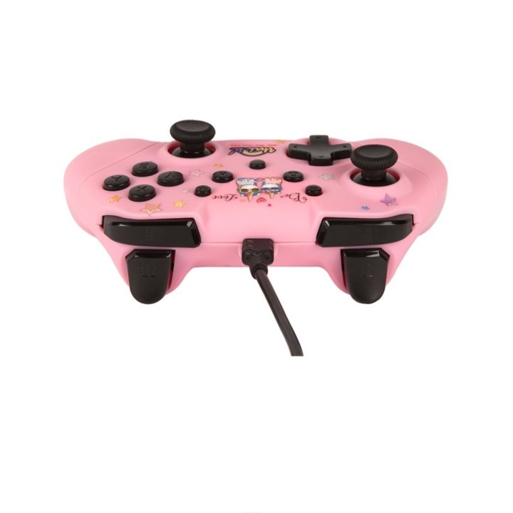 Gamepad Konix Switch Unik Be Love Cable 3m Compatible Con Pc Color Rosa Kx-unik-sw-pad-love