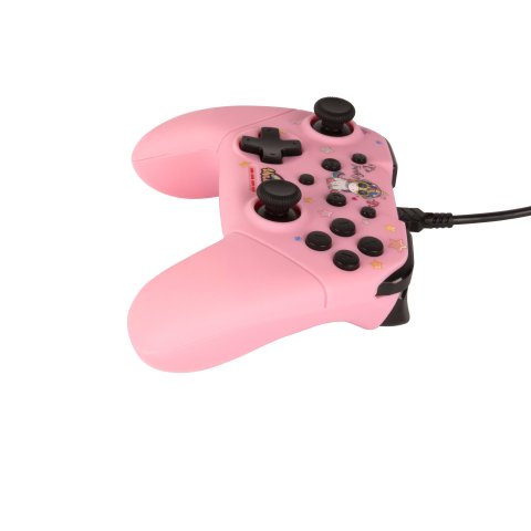 Gamepad Konix Switch Unik Be Funky Cable 3m Compatible Con Pc Color Rosa Kx-unik-sw-pad-funky