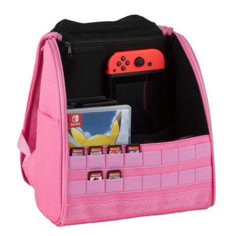 Mochila Konix Switch Unik Be Love Backpack Compartimento De Switch+ Accesorios Acolchado Kx-unik-be-love-backpack