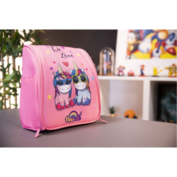 Mochila Konix Switch Unik Be Love Backpack Compartimento De Switch+ Accesorios Acolchado Kx-unik-be-love-backpack