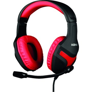 Pack Gamer Konix Switch Headset Gaming + Funda + Caja Para 4 Cartuchos + Cable 1.8m + Protector Kx-gpk-ns 2