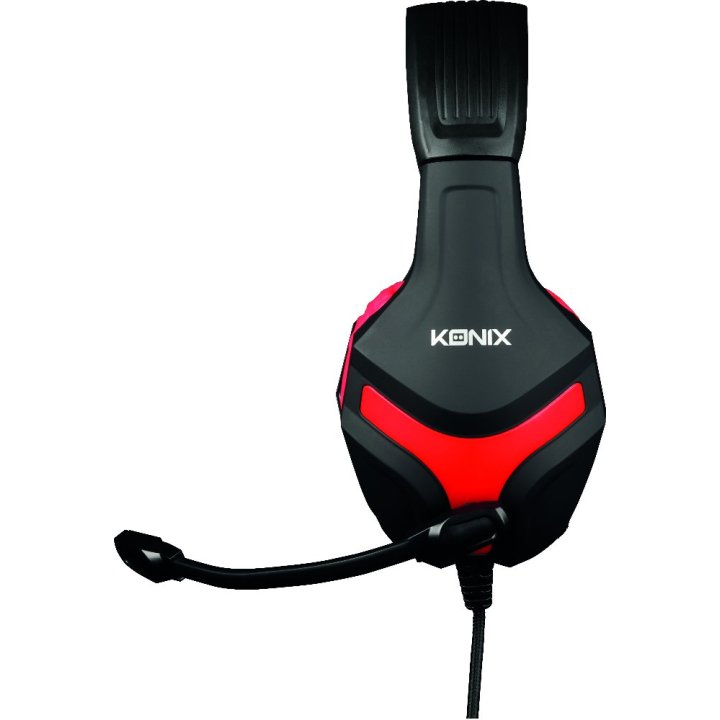 Pack Gamer Konix Switch Headset Gaming + Funda + Caja Para 4 Cartuchos + Cable 1.8m + Protector Kx-gpk-ns