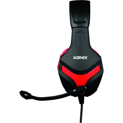 Pack Gamer Konix Switch Headset Gaming + Funda + Caja Para 4 Cartuchos + Cable 1.8m + Protector Kx-gpk-ns
