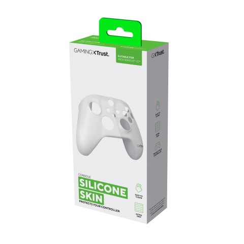 Funda De Silicona Trust Para Mando Xbox Series X   S Color Transparente 24175