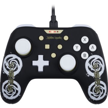 Gamepad Konix Switch Jujutsu Kaisen Cable 3m Compatible Con Pc Color Negro Kx-juju-sw-pad-bla