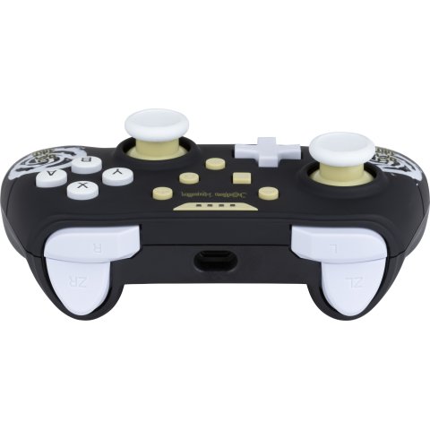 Gamepad Konix Switch Jujutsu Kaisen Cable 3m Compatible Con Pc Color Negro Kx-juju-sw-pad-bla