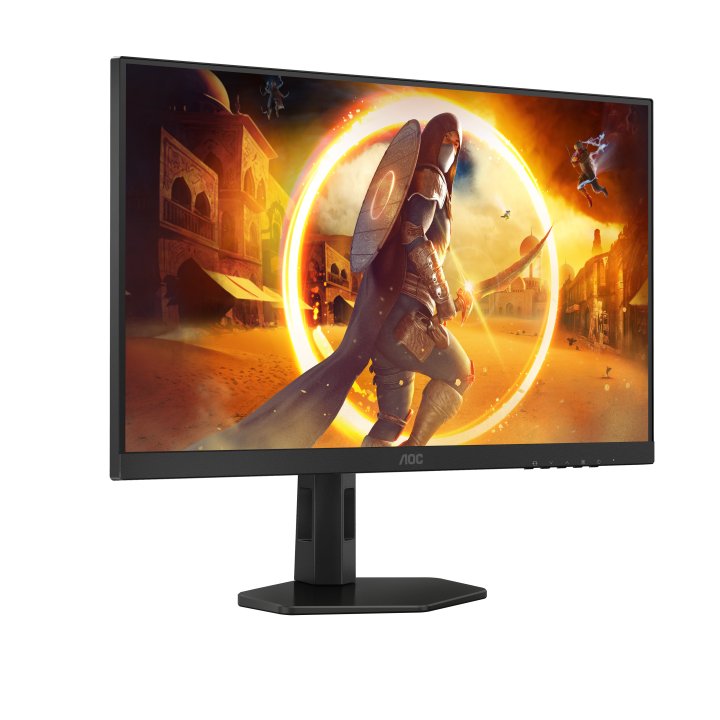 Monitor Aoc Gaming 24" Q27g4xf 2 Hdmi Displayport Qhd 2560 X1440 180hz 0,5ms Vesa