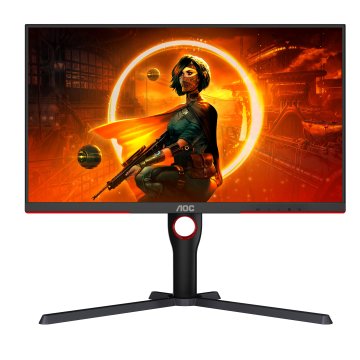 Monitor Aoc Gaming 27" Q27g3xmn 2 Hdmi Salida Audio Displayport Qhd 2560 X1440 180hz 1ms Vesa 2