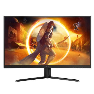 Monitor Aoc Gaming 32" Cq32g4ve 2 Hdmi Displayport  Jac Auricula Mini Qhd 2560x1440 180hz 0,5ms Vesa 2