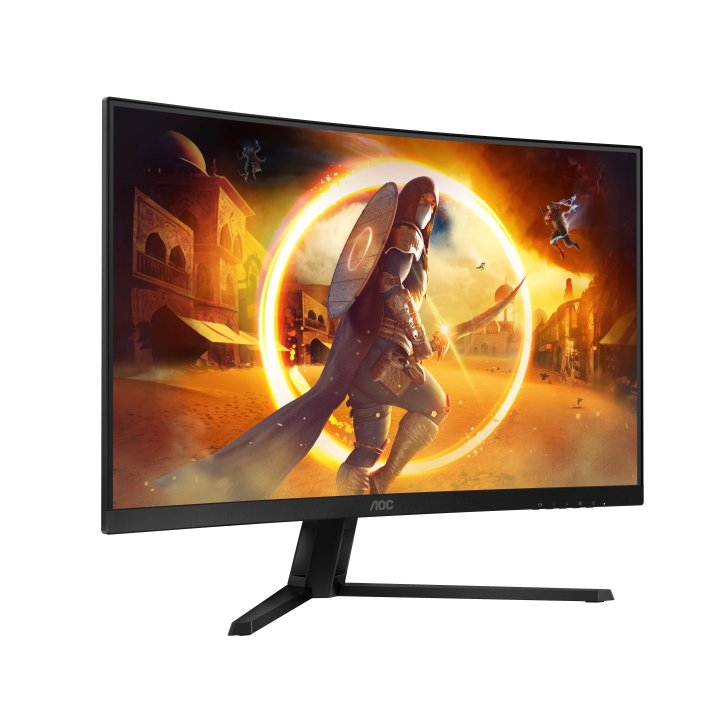 Monitor Aoc Gaming 32" Cq32g4ve 2 Hdmi Displayport  Jac Auricula Mini Qhd 2560x1440 180hz 0,5ms Vesa