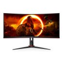 Monitor Aoc Gaming 34" Cu34g2xp2 2 Hdmi 2xdisplayport Displayhdr4  Wqhd 3440x1440 180hz 1ms Vesa