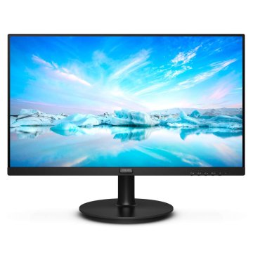 Monitor Philips 24" 241v8la Hdmi Vga Altavoces Entr Y Sal Audio Full Hd 1920x1080 1ms Vesa3 Años De Garantía