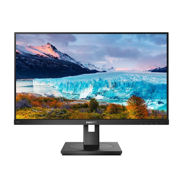 Monitor Philips 24" 242s1ae Dmi Dvi-d Vga Displayport Full Hd 1920 X 1080 75hz 4ms Vesa