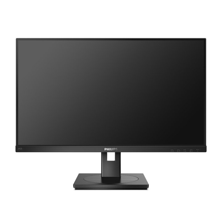 Monitor Philips 24" 242s1ae Dmi Dvi-d Vga Displayport Full Hd 1920 X 1080 75hz 4ms Vesa