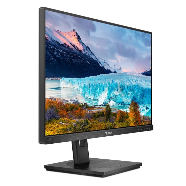 Monitor Philips 24" 242s1ae Dmi Dvi-d Vga Displayport Full Hd 1920 X 1080 75hz 4ms Vesa