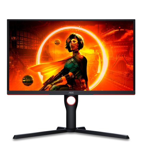 Monitor Aoc Gaming 25" 25g3zm 2hdmi Displayport Auricules  Full Hd 1920x1080 240hz 0,5ms  Vesa