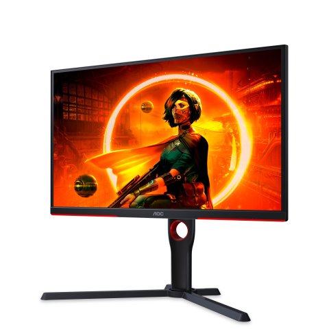 Monitor Aoc Gaming 25" 25g3zm 2hdmi Displayport Auricules  Full Hd 1920x1080 240hz 0,5ms  Vesa