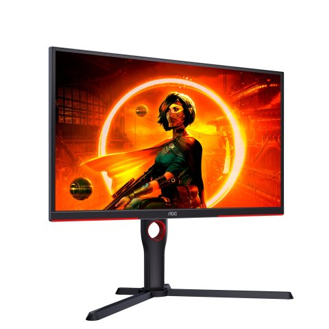 Monitor Aoc Gaming 25" 25g3zm 2hdmi Displayport Auricules  Full Hd 1920x1080 240hz 0,5ms  Vesa