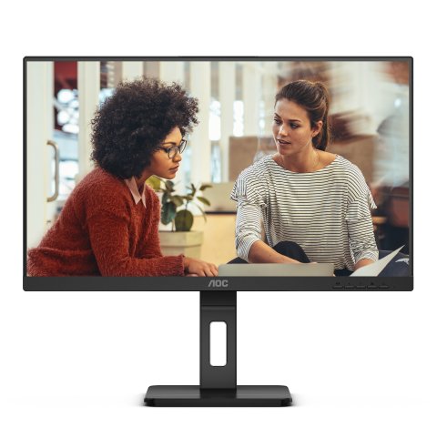 Monitor Aoc 24" 24e3qaf Displayport Hdmi Vga Audio Aur Full Hd 1920x1080 75hz 4ms Vesa
