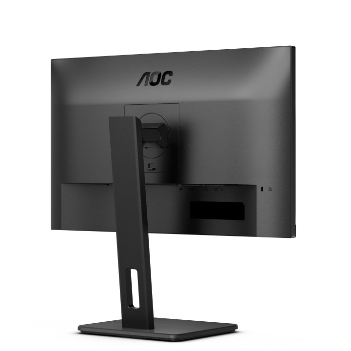 Monitor Aoc 24" 24e3qaf Displayport Hdmi Vga Audio Aur Full Hd 1920x1080 75hz 4ms Vesa